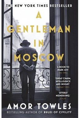 Gentleman in Moscow, A (PB) - B-format
