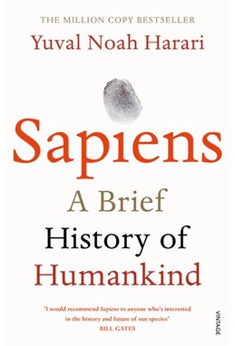 Sapiens: A Brief History of Humankind (PB) - B-format