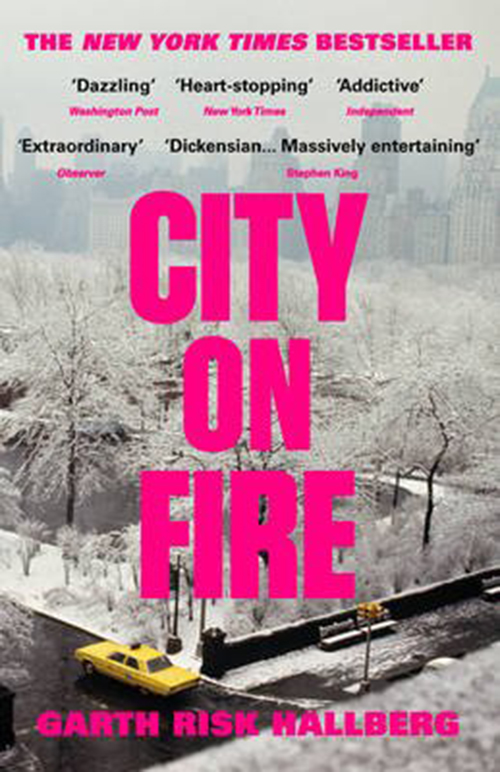 City on Fire (PB) - B-format