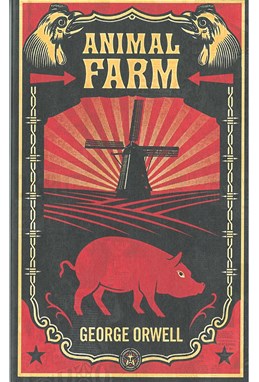 Animal Farm (PB) - Penguin (red/black)