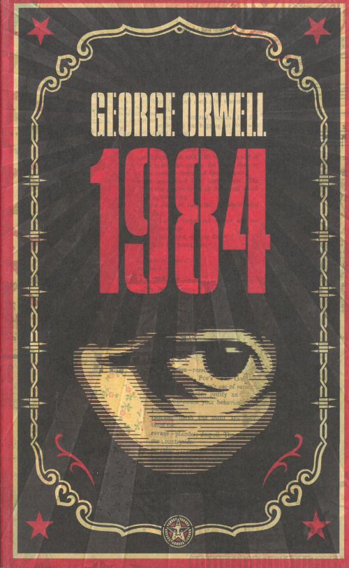 Nineteen Eighty-Four - 1984 (PB) - Penguin (red/black)
