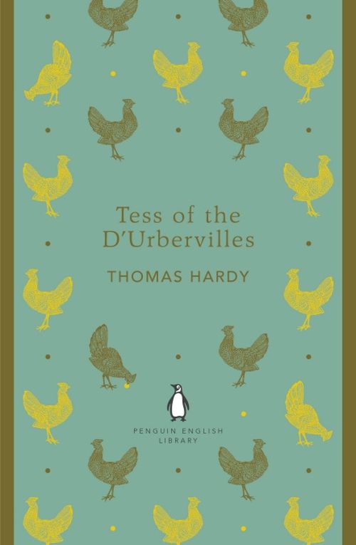 Tess of the D'Urbervilles (PB) - The Penguin English Library - B-format