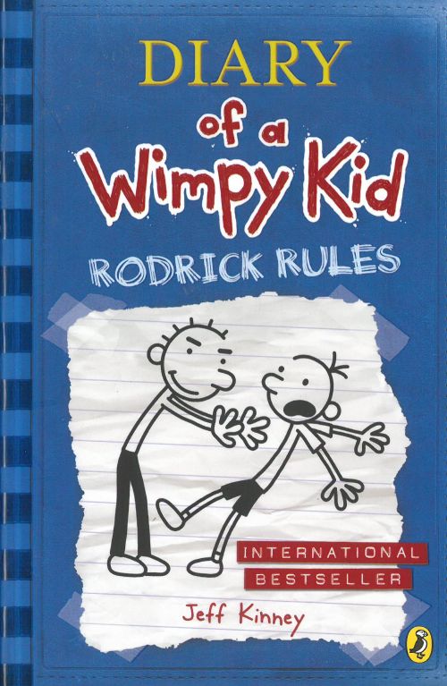 Rodrick Rules (PB) - (2) Diary of a Wimpy Kid - B-format