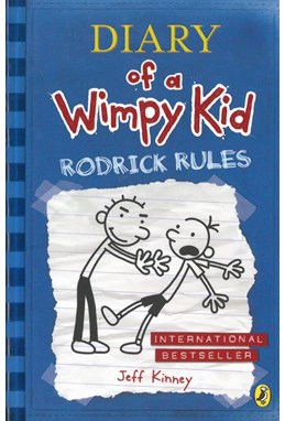Rodrick Rules (PB) - (2) Diary of a Wimpy Kid - B-format