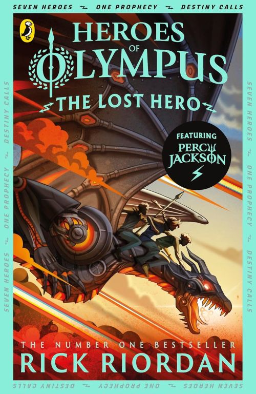 Lost Hero, The (PB) - (1) Heroes of Olympus - B-format