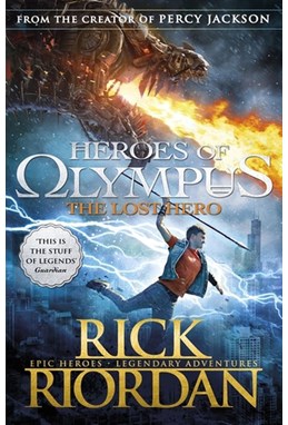 Lost Hero, The (PB) - (1) Heroes of Olympus - B-format