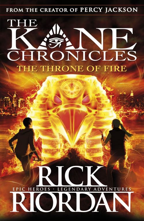 Throne of Fire, The (PB) - (2) The Kane Chronicles