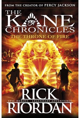 Throne of Fire, The (PB) - (2) The Kane Chronicles
