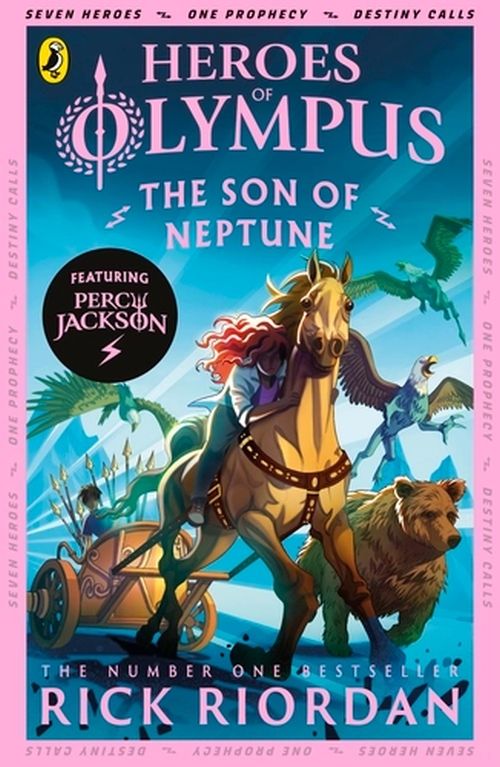 Son of Neptune, The (PB) - (2) Heroes of Olympus - B-format
