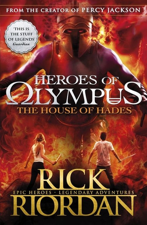 House of Hades, The (PB) - (4) Heroes of Olympus - B-format