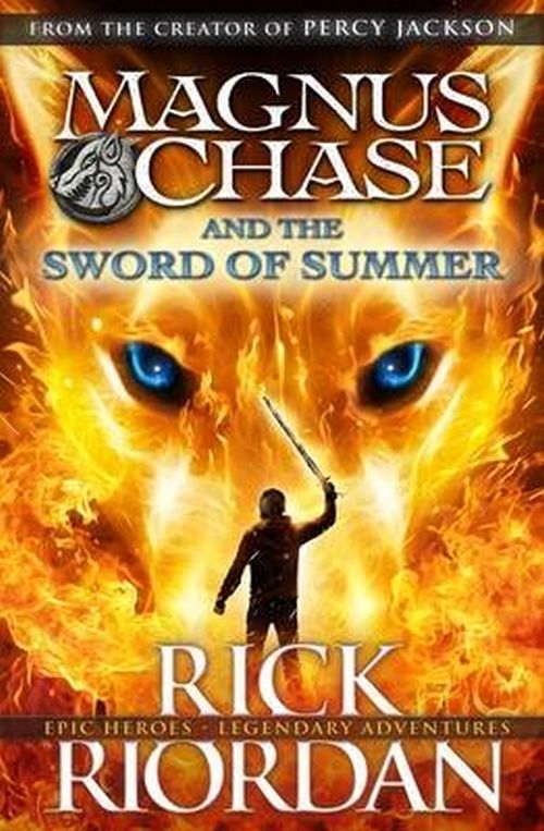Magnus Chase and the Sword of Summer (PB) - (1) Magnus Chase - B-format