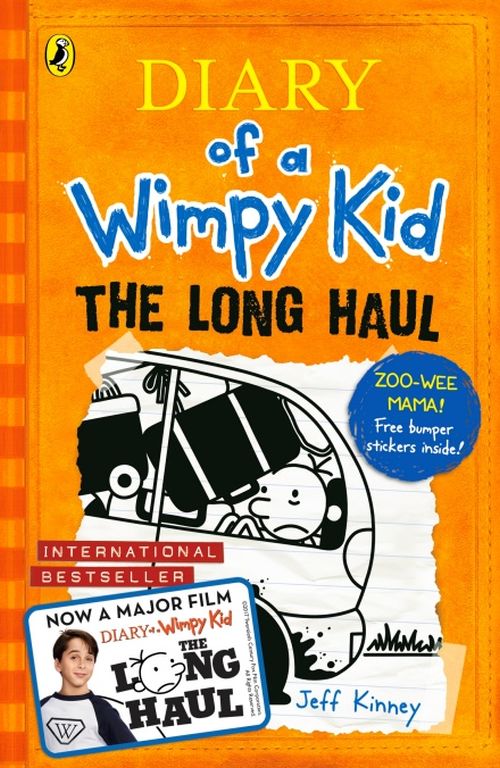 Long Haul, The (PB) - (9) Diary of a Wimpy Kid