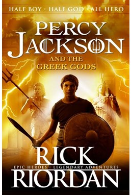 Percy Jackson and the Greek Gods (PB) - B-format