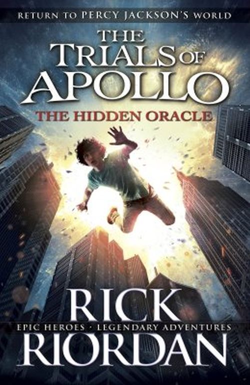 Hidden Oracle, The (PB) - (1) The Trials of Apollo - B-format