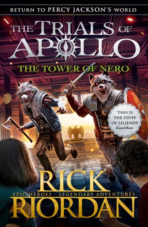 Tower of Nero, The (PB) - (5) The Trials of Apollo - B-format