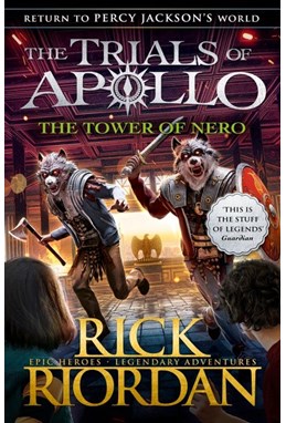 Tower of Nero, The (PB) - (5) The Trials of Apollo - B-format