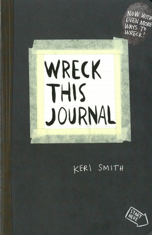 Wreck this Journal - To Create is to Destroy (PB)