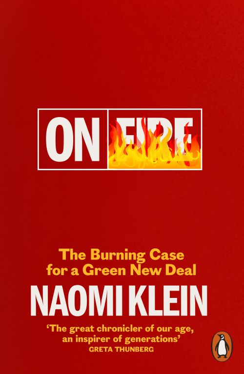 On Fire: The Burning Case for a Green New Deal (PB) - B-format