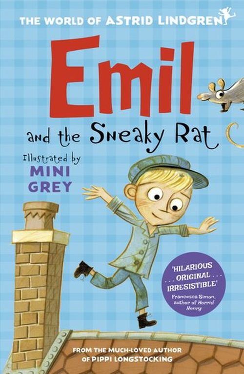 Emil and the Sneaky Rat (PB)