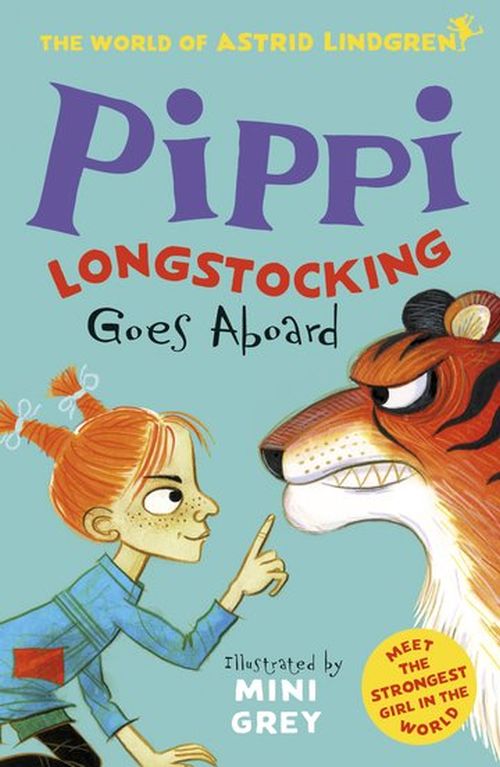 Pippi Longstocking Goes Aboard (PB)