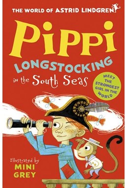 Pippi Longstocking in the South Seas (PB) - B-format