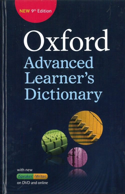Oxford Advanced Learner's Dictionary (HB & DVD-ROM & Online) (9th rev. ed)