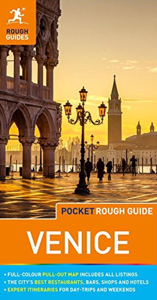 Venice Pocket*, Rough Guide (3rd ed. Feb. 2016)