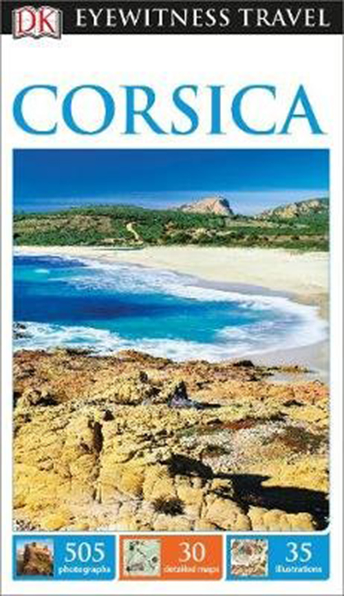 Corsica, Eyewitness Travel Guide (Rev. edition 2016)