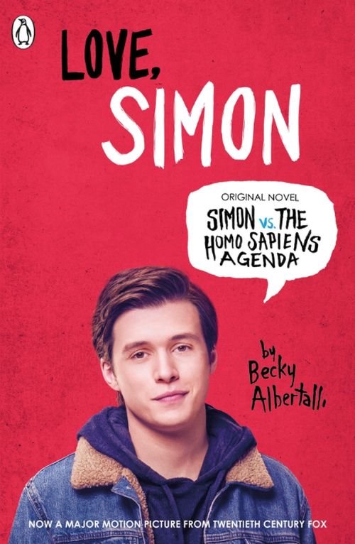Love, Simon: Simon vs. the Homo Sapiens Agenda (PB) - Film tie-in - B-format