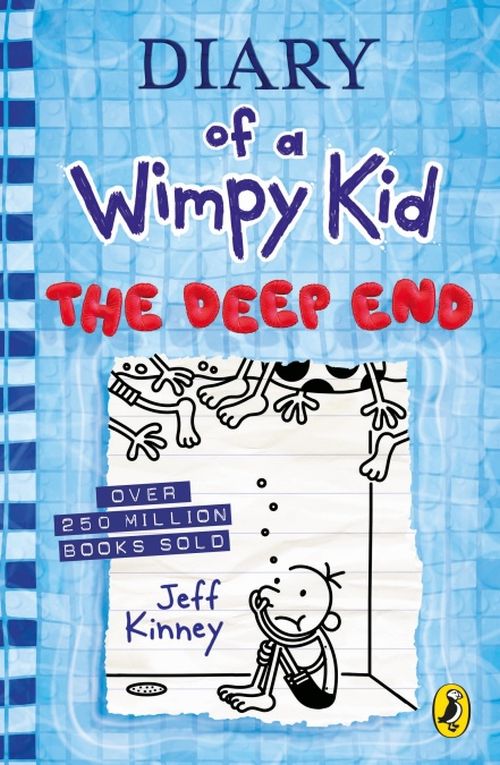 Deep End, The (PB) - (15) Diary of a Wimpy Kid - B-format