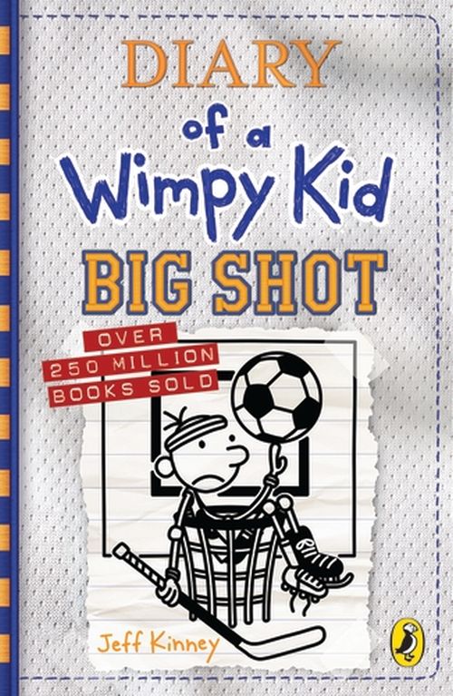 Big Shot (PB) - (16) Diary of a Wimpy Kid - B-format