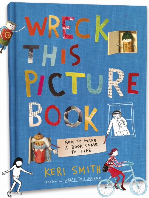Wreck This Picture Book (HB)