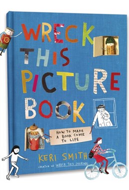 Wreck This Picture Book (HB)