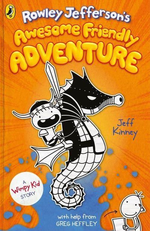 Rowley Jefferson's Awesome Friendly Adventure (PB) - A Wimpy Kid story
