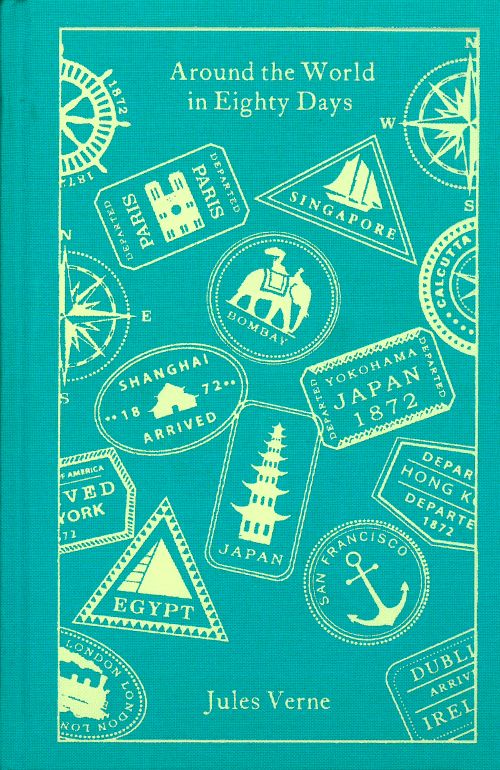 Around the World in Eighty Days (HB) - Penguin Clothbound Classics