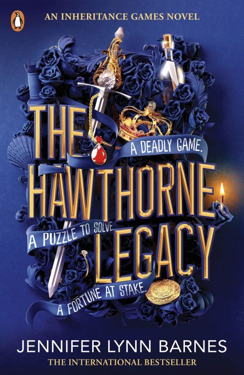 Hawthorne Legacy, The (PB) - (2) The Inheritance Games - B-format