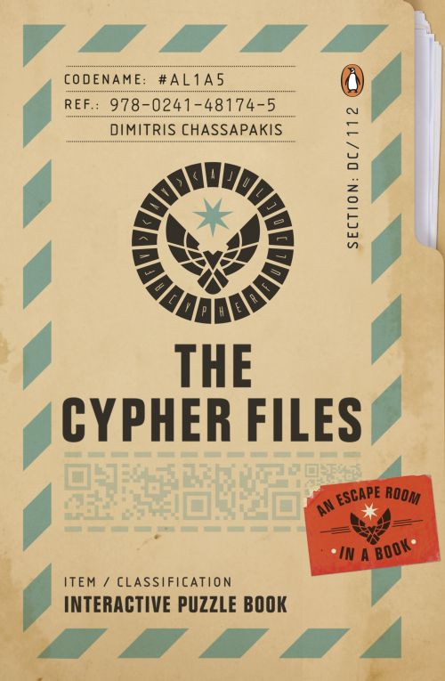Cypher Files, The: An Escape Room... in a Book! (PB) - C-format