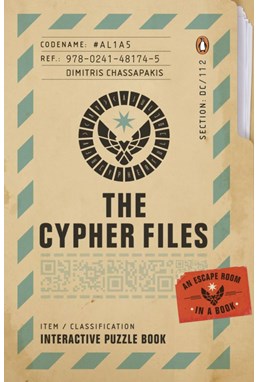 Cypher Files, The: An Escape Room... in a Book! (PB) - C-format