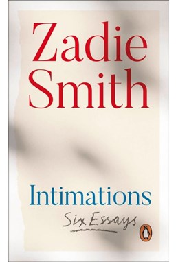 Intimations: Six Essays (PB) - A-format