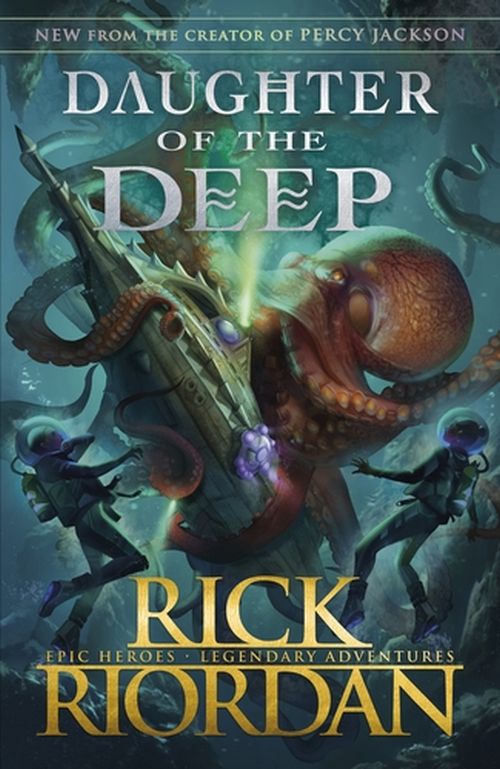Daughter of the Deep (PB) - B-format