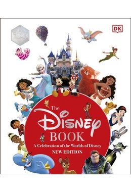 Disney Book, The: A Celebration of the Worlds of Disney (HB) - Centenary Edition