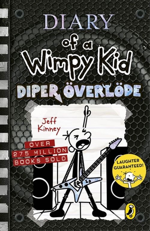 Diper Överlöde (PB) - (17) Diary of a Wimpy Kid - B-format