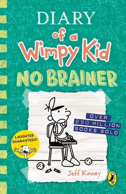 No Brainer (PB) - (18) Diary of a Wimpy Kid - B-format