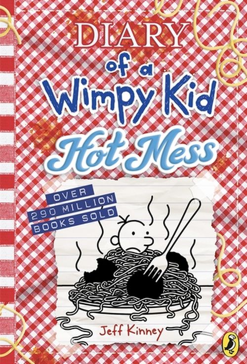Hot Mess (HB) - (19) Diary of a Wimpy Kid
