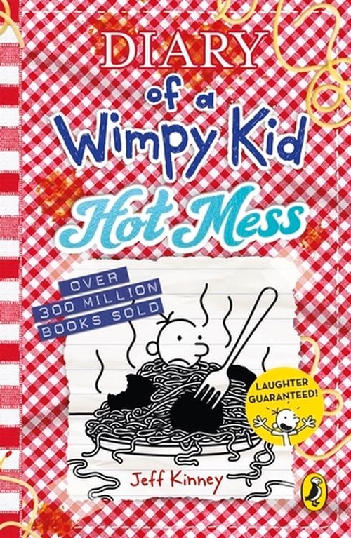 Hot Mess (PB) - (19) Diary of a Wimpy Kid - B-format