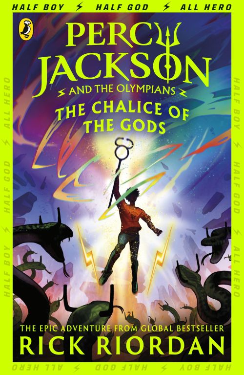 Chalice of the Gods, The (PB) - (6) Percy Jackson and the Olympians - B-format