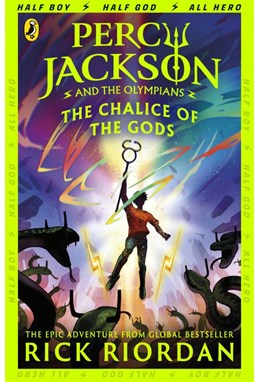 Chalice of the Gods, The (PB) - (6) Percy Jacksonn and the Olympians - B-format