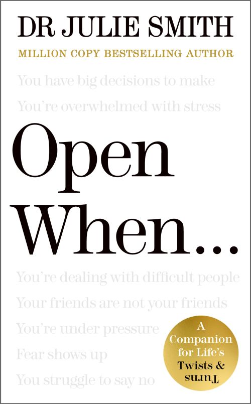 Open When...: A Companion for Life's Twists & Turns (PB) - C-format