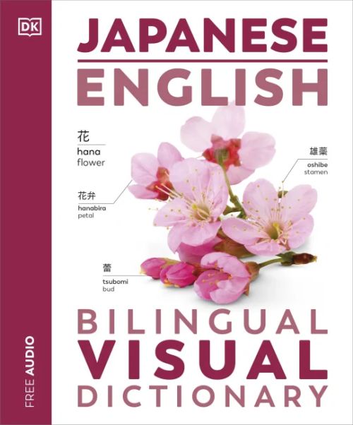 Japanese English Bilingual Visual Dictionary (PB)