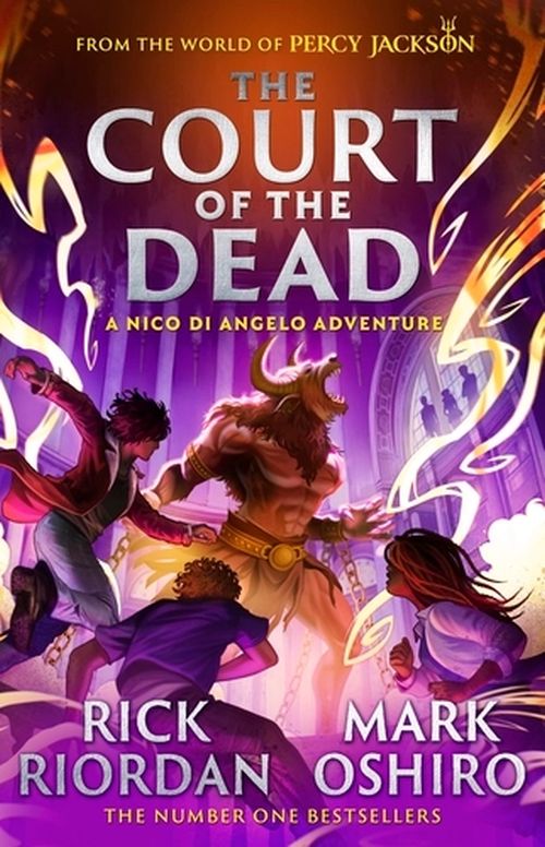 Court of the Dead, The (PB) - The Nico Di Angelo Adventures - C-format